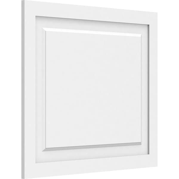 Ekena Millwork Harrison Raised Panel Decorative Wall Panel, 28"W x 24"H x 5/8"P WALP28X24X062HAR - main